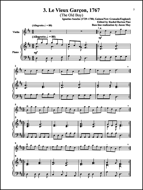 Anderes Coverbild Music by Black Composers: Violin Volume 1a&b (Piano Accompaniment)