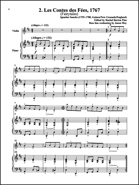 Anderes Coverbild Music by Black Composers: Violin Volume 1a&b (Piano Accompaniment)