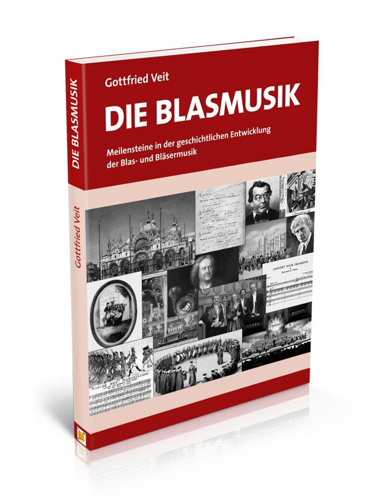 Vorderes Coverbild Die Blasmusik
