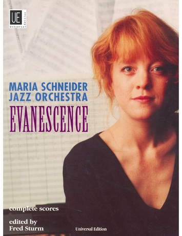 Vorderes Coverbild Evanescence für Jazz Orchester