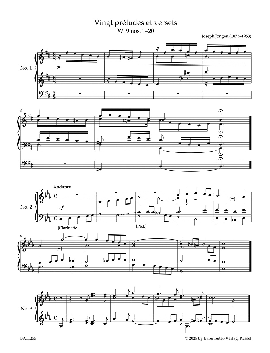 Anderes Coverbild Sämtliche Orgel- und Harmoniumwerke Band 1