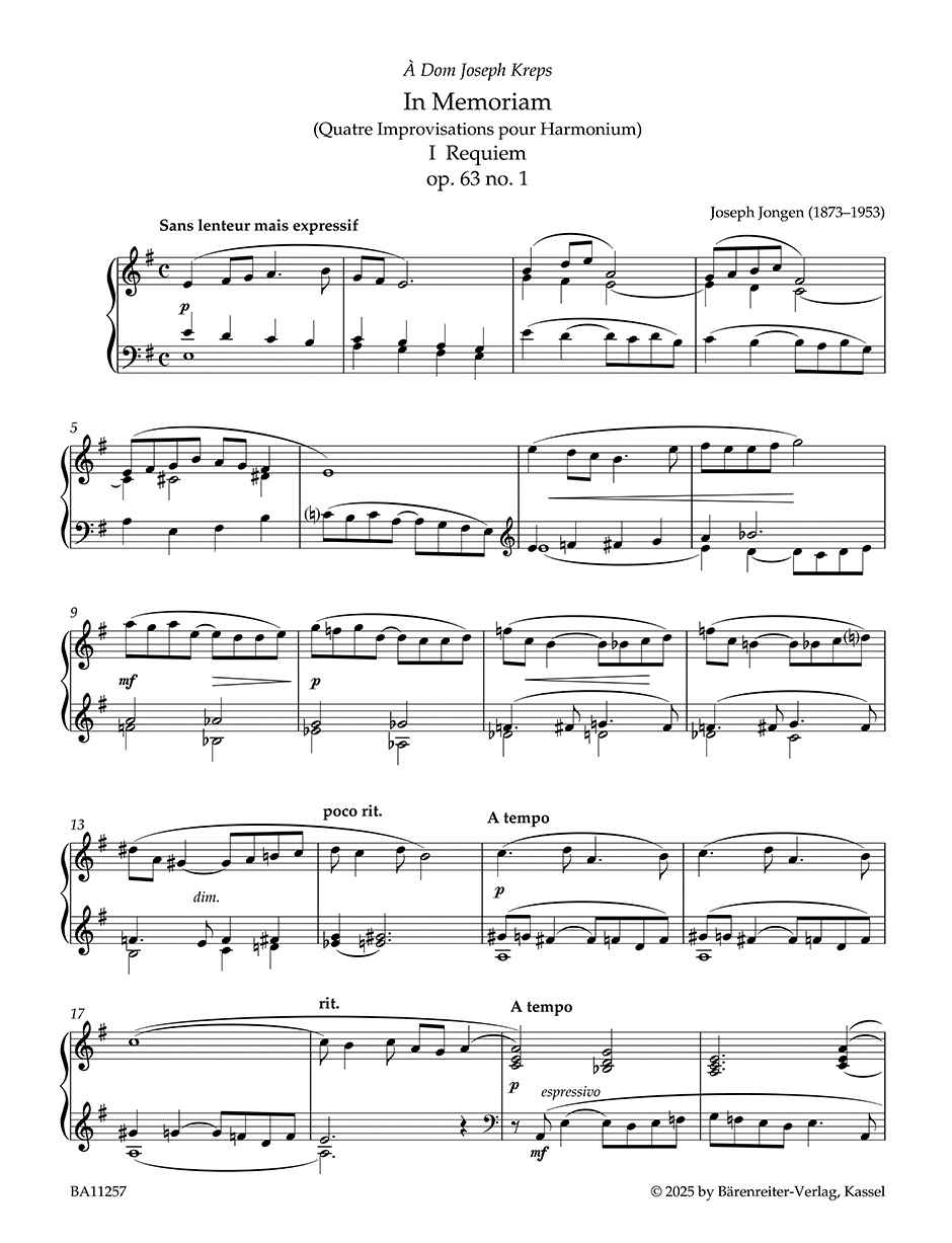 Anderes Coverbild Sämtliche Orgel- und Harmoniumwerke Band 3