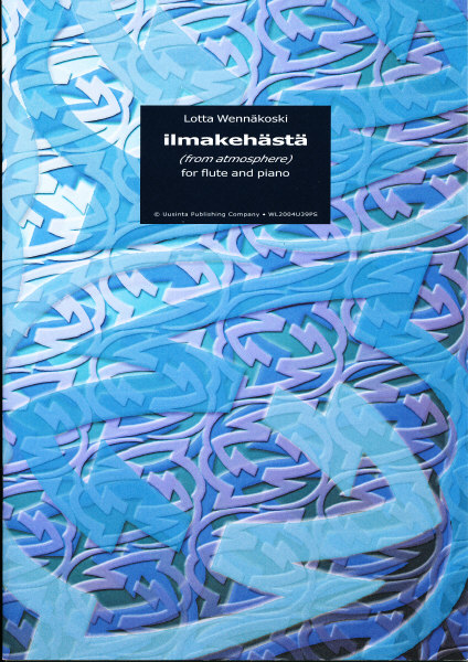 Vorderes Coverbild Ilmakehästä (From Atmosphere)