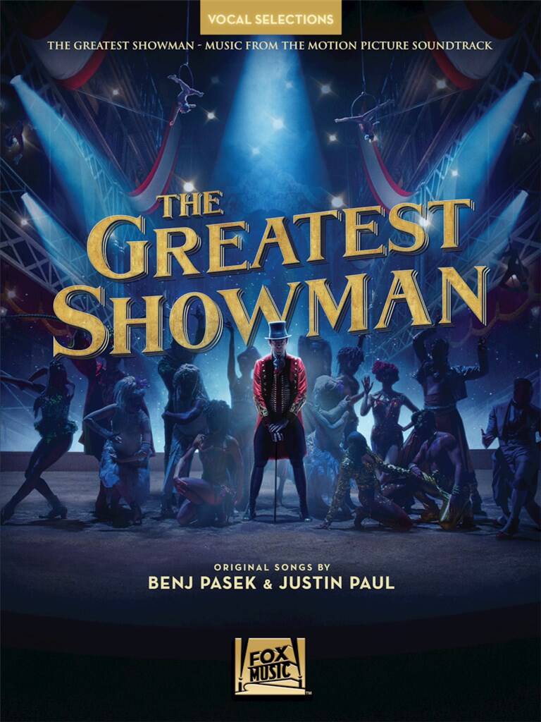 Vorderes Coverbild The Greatest Showman – Vocal Selections