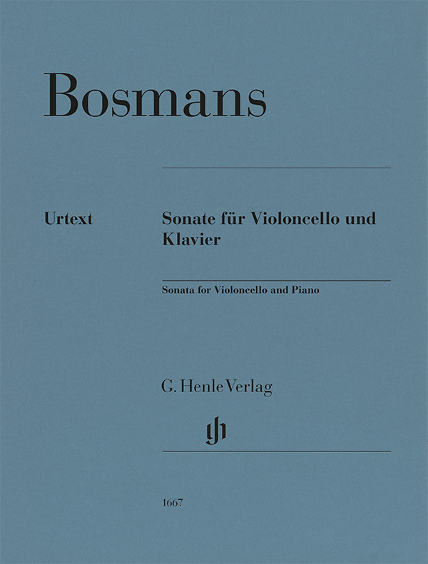 Vorderes Coverbild Violoncellosonate