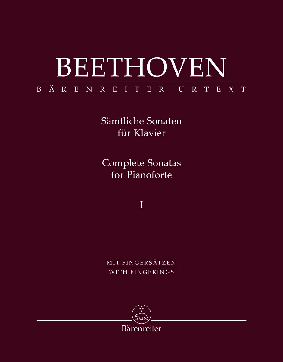 Vorderes Coverbild Sämtliche Sonaten für Klavier I
