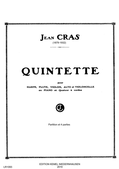 Vorderes Coverbild Quintette