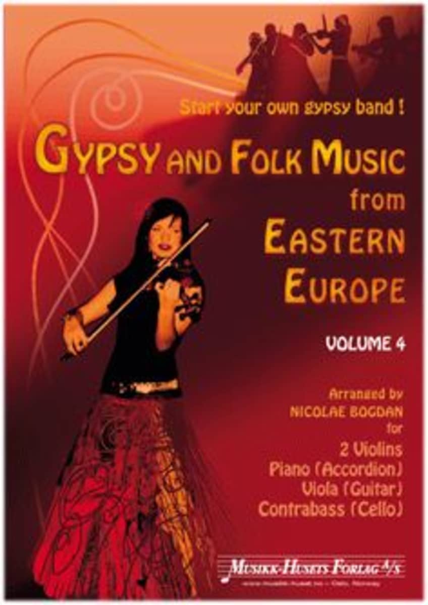 Vorderes Coverbild Gypsy and Folk Music from Eastern Europe, Volume 4