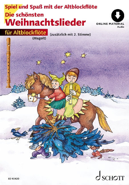 Vorderes Coverbild Die schönsten Weihnachtslieder