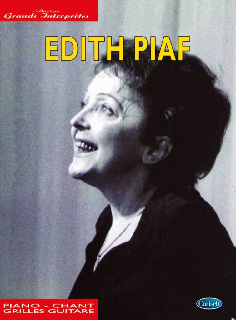 Vorderes Coverbild Edith Piaf