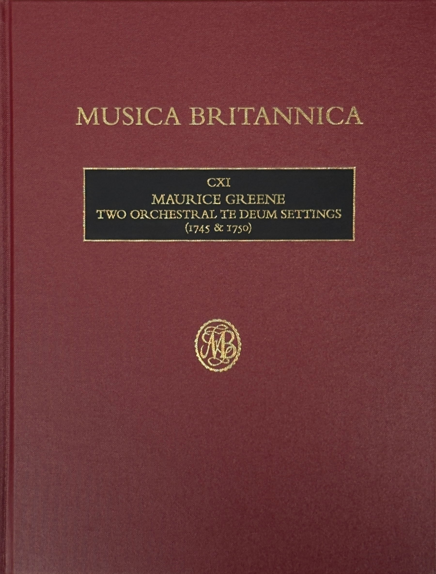 Vorderes Coverbild Two Orchestral Te Deum Settings