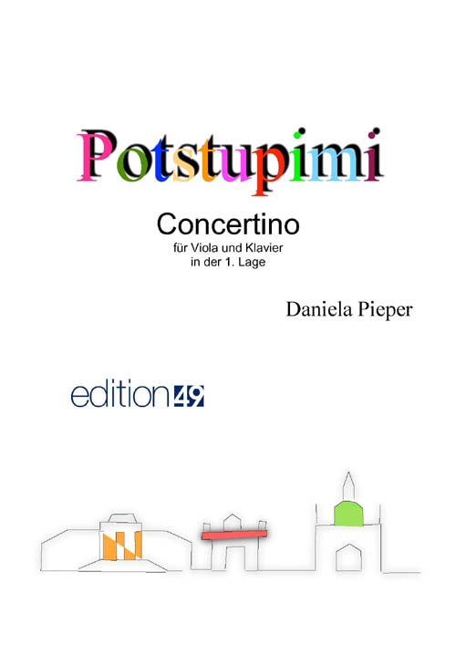 Vorderes Coverbild Potstupimi