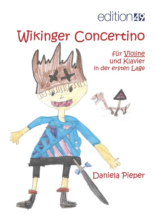 Vorderes Coverbild Wikinger Concertino