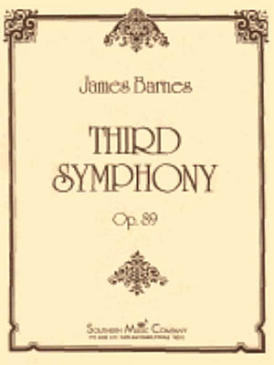 Anderes Coverbild Third Symphony op. 89