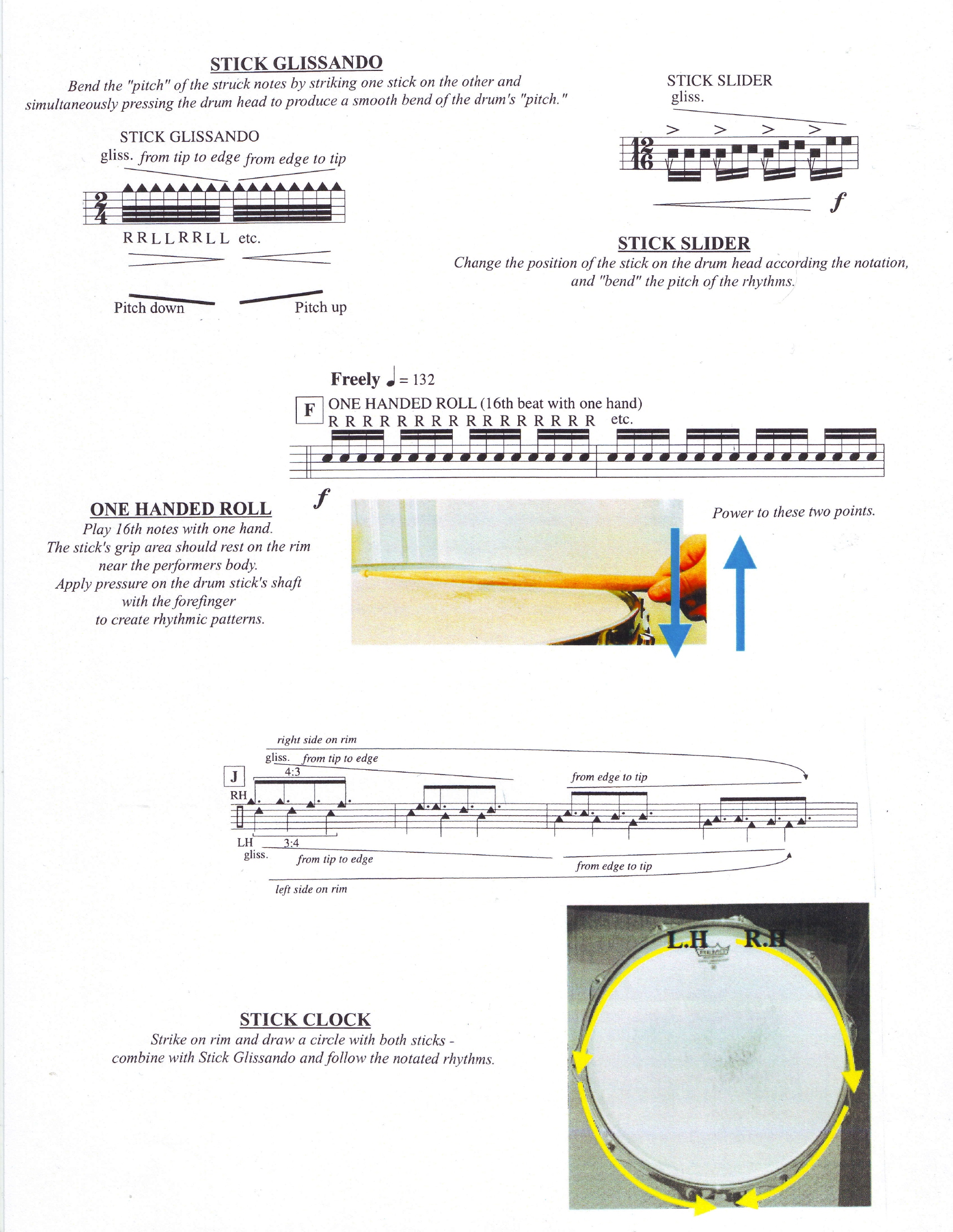 Anderes Coverbild Clock Speed for Solo Snare Drum