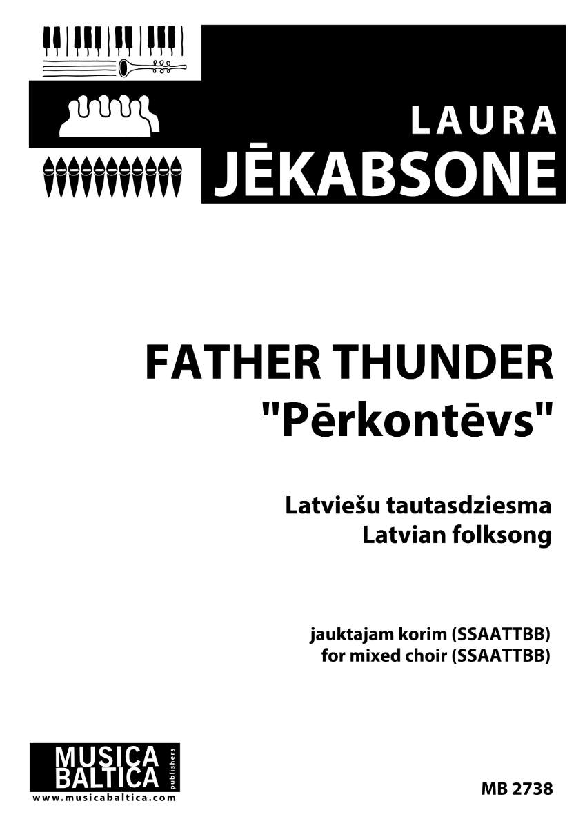 Vorderes Coverbild Father Thunder