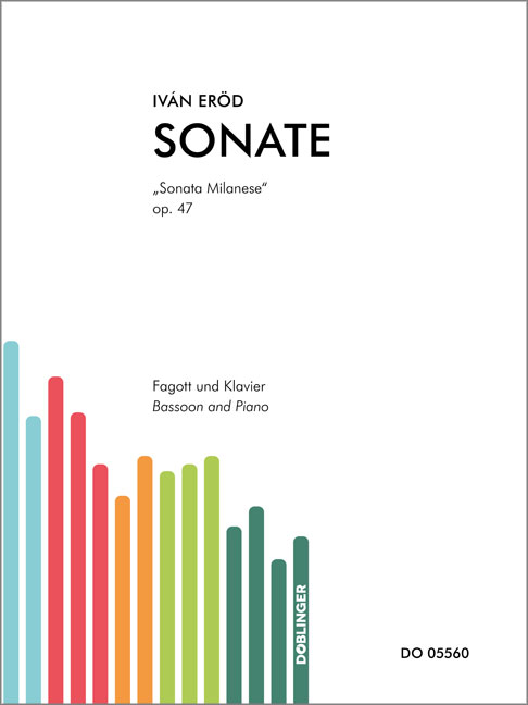 Vorderes Coverbild Sonate op. 47 "Sonata Milanes"