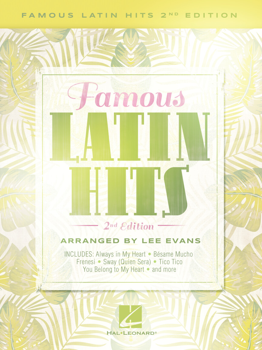 Vorderes Coverbild Famous Latin Hits - 2nd Edition