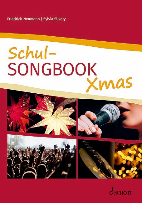 Vorderes Coverbild Schul-Songbook Xmas