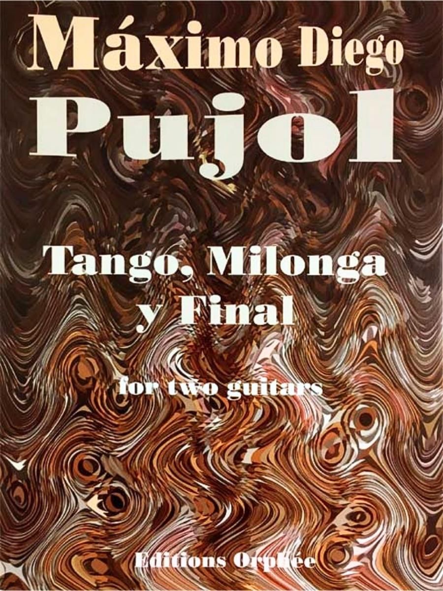 Vorderes Coverbild Tango, Milonga y Final