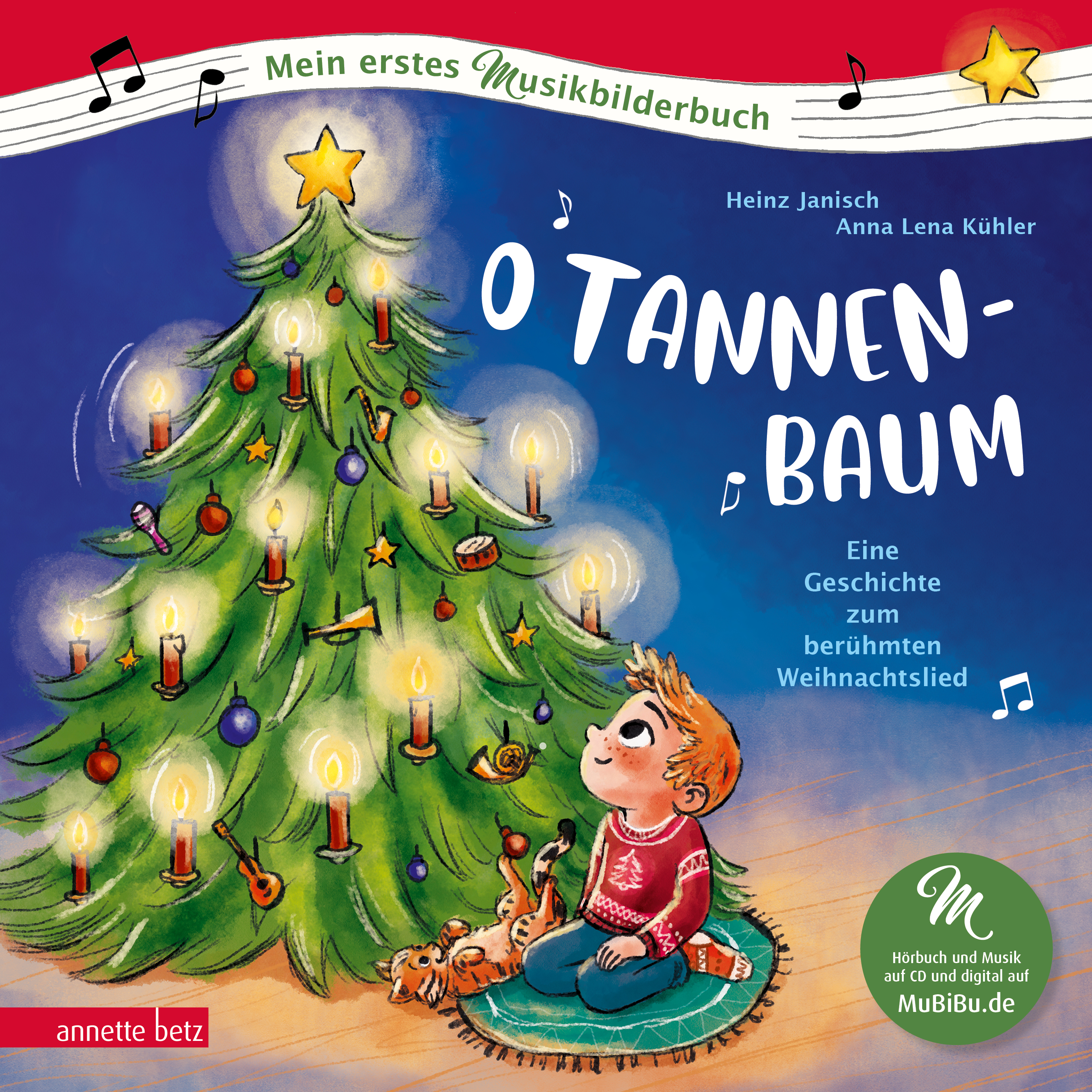 Vorderes Coverbild O Tannenbaum (Mein erstes Musikbilderbuch mit CD und zum Streamen