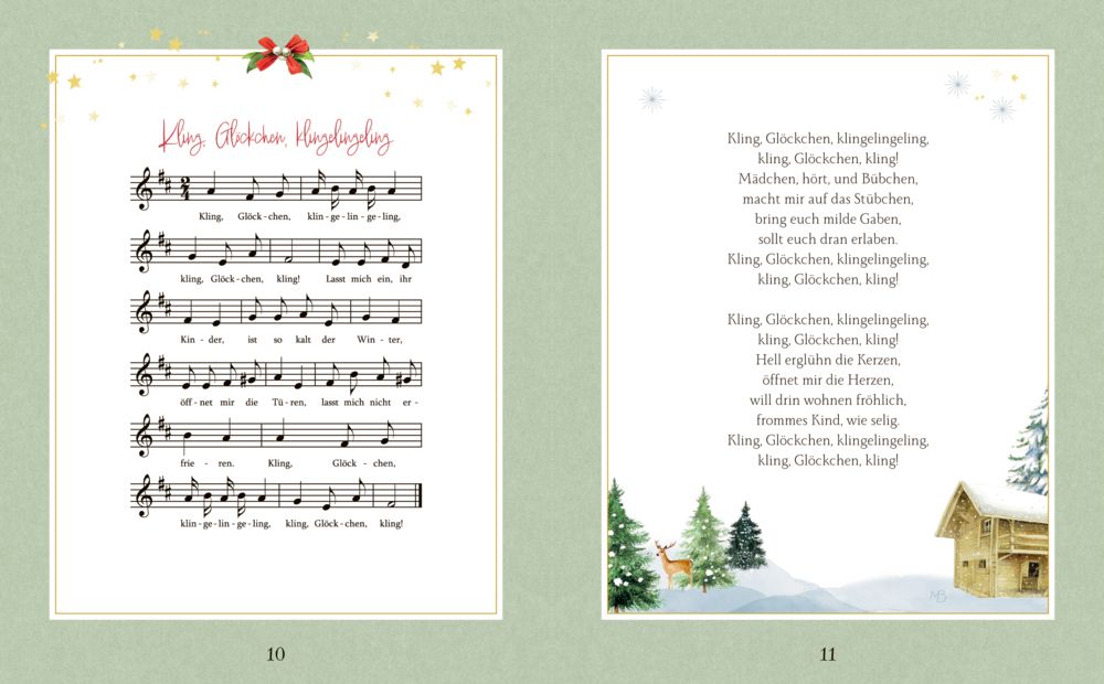 Anderes Coverbild Die schönsten Weihnachtslieder