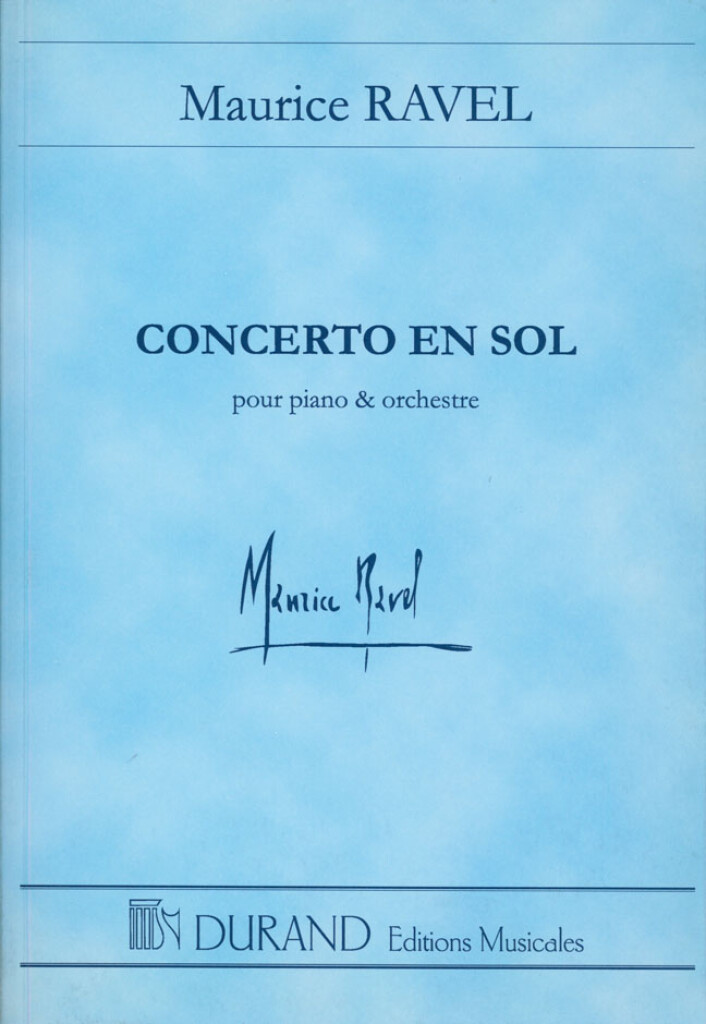 Vorderes Coverbild Concerto sol majeur