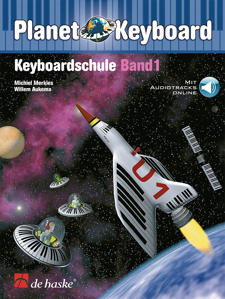 Anderes Coverbild Planet Keyboard 1 (GERMAN)