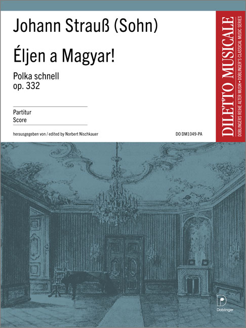 Vorderes Coverbild Éljen a Magyár op. 332