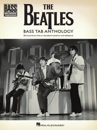 Anderes Coverbild The Beatles - Bass Tab Anthology