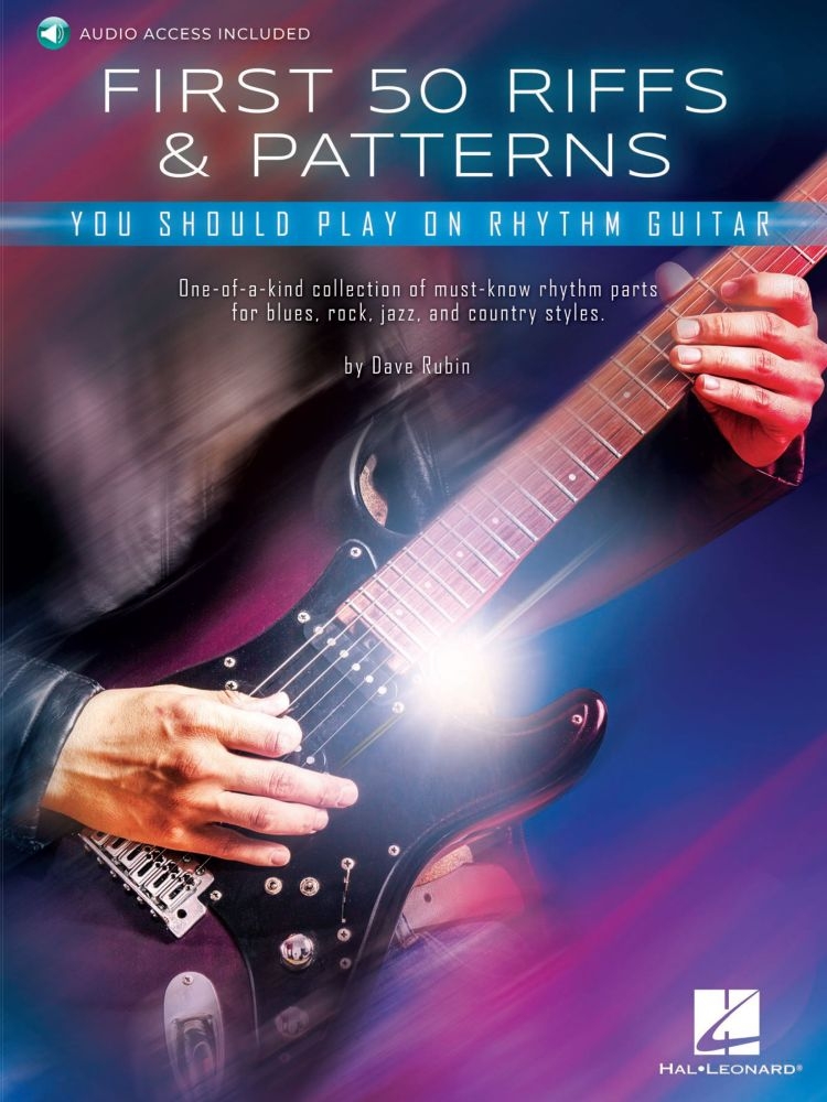 Anderes Coverbild First 50 Riffs & Patterns