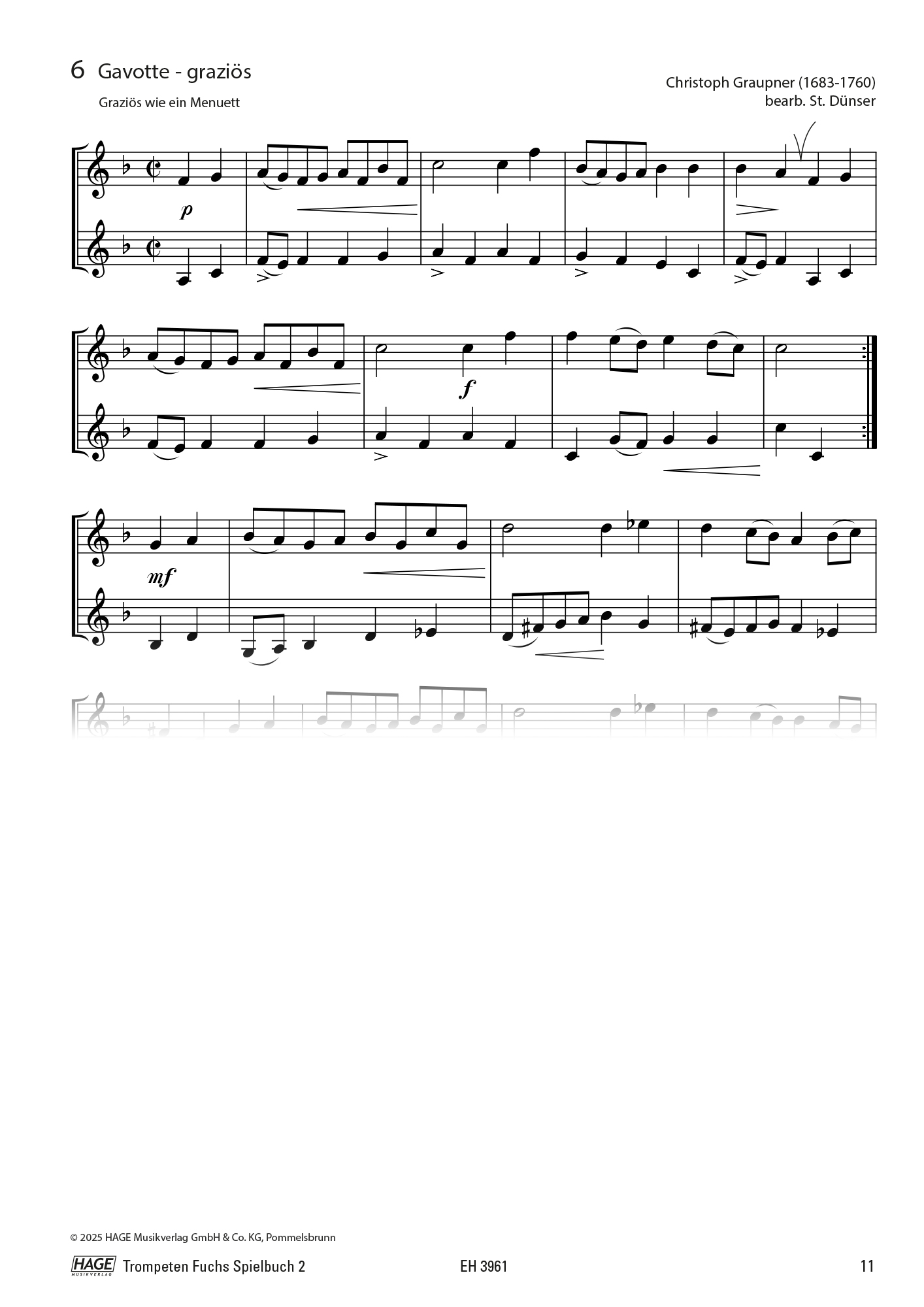 Anderes Coverbild Trompeten Fuchs Spielbuch 2