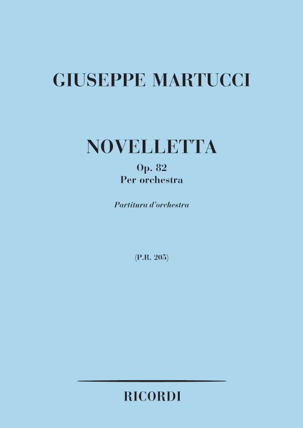 Vorderes Coverbild Novelletta Op. 82