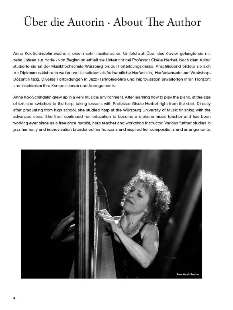 Anderes Coverbild Weinachtslieder für Harfe