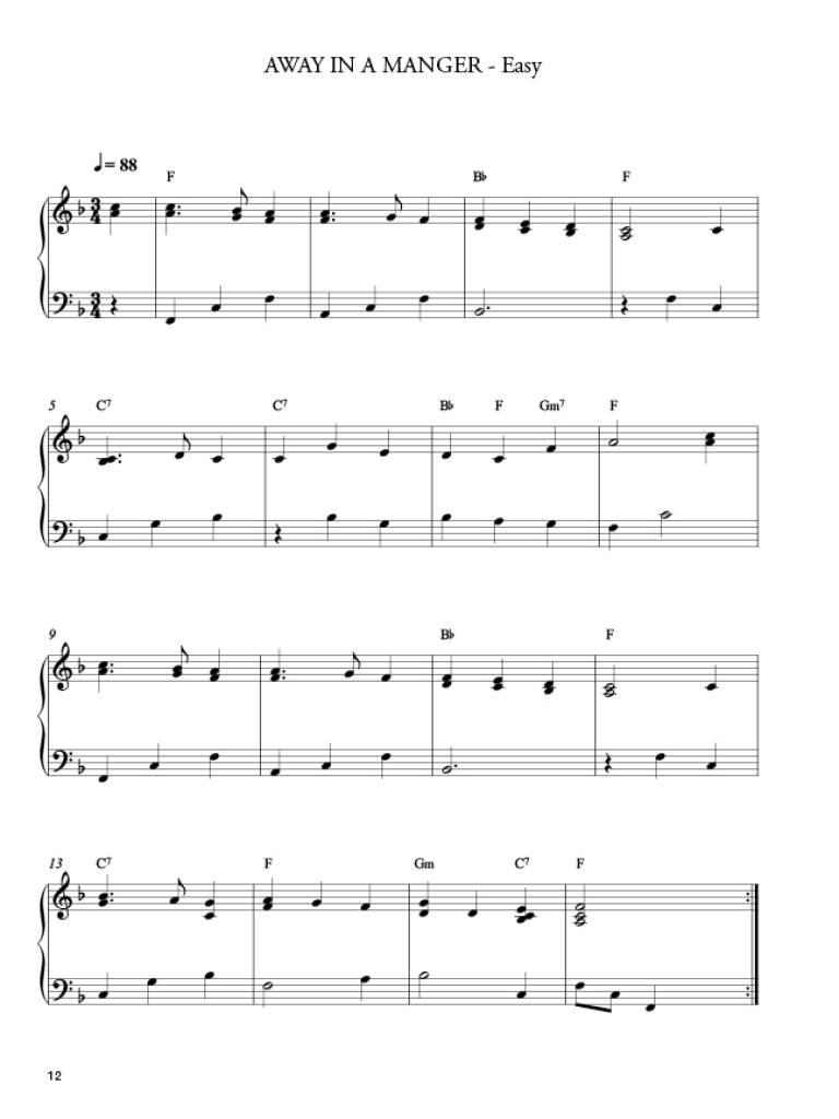 Anderes Coverbild Weinachtslieder für Harfe