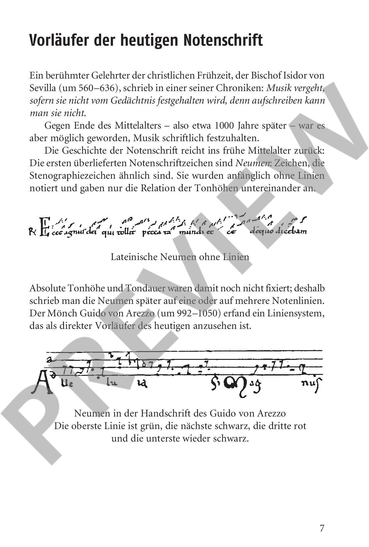 Anderes Coverbild Was man über Musik wissen muss
