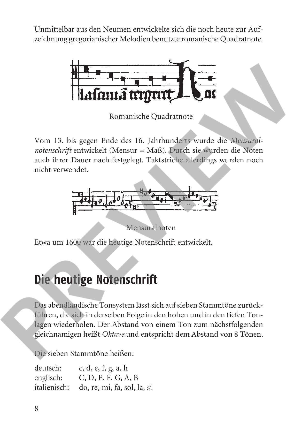 Anderes Coverbild Was man über Musik wissen muss