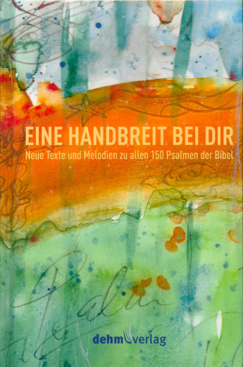 Vorderes Coverbild Eine Handbreit bei dir