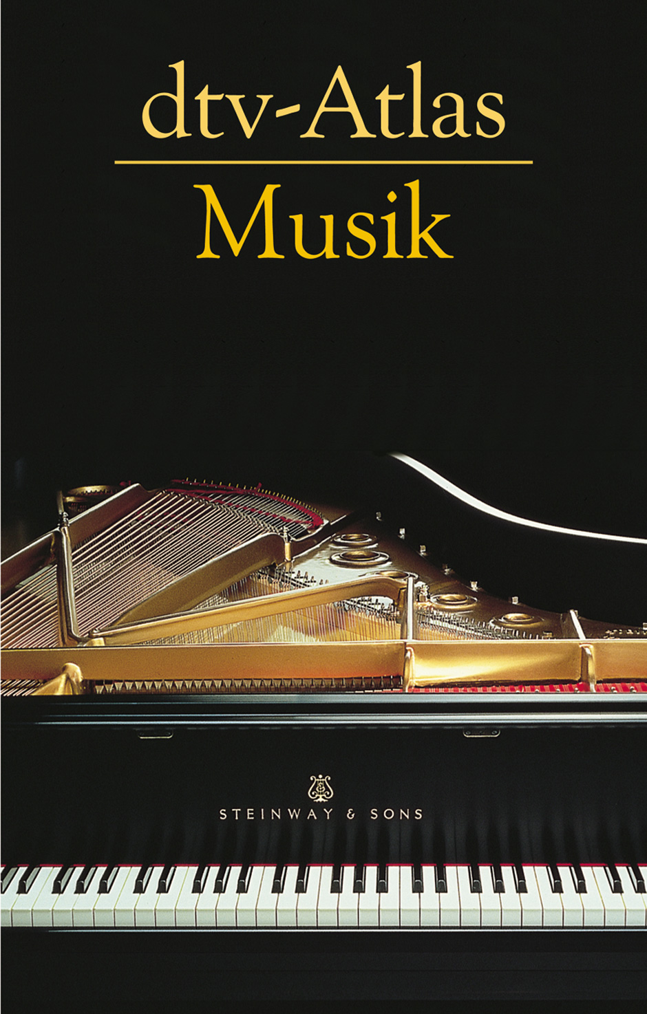 Vorderes Coverbild dtv-Atlas Musik