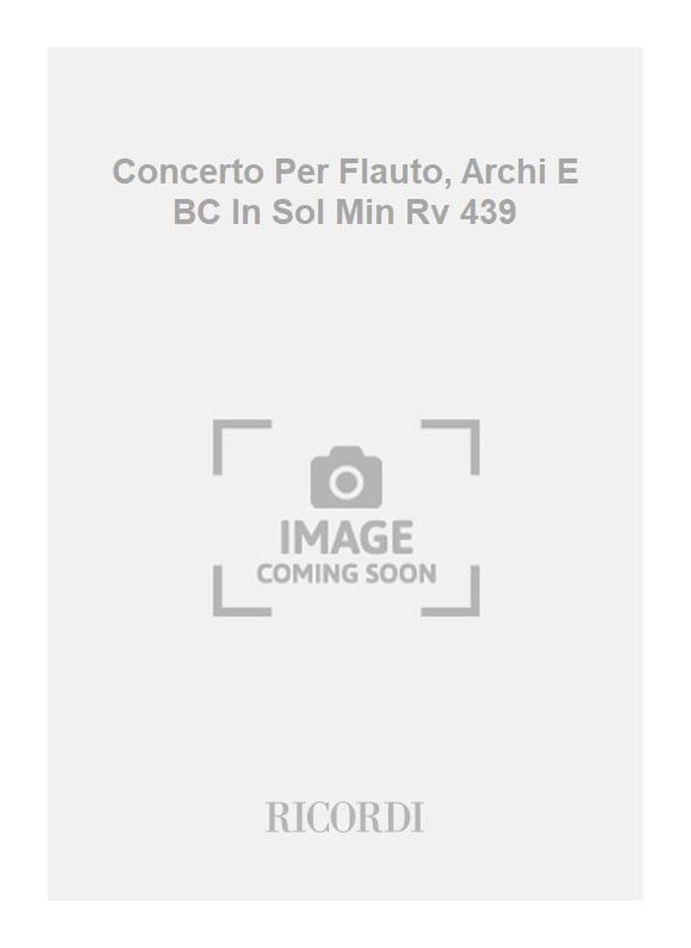 Vorderes Coverbild Concerto g-moll »La Notte« op. 10/2 RV 439