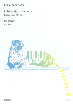 Anderes Coverbild Bilder der Kindheit für Klavier op. 52