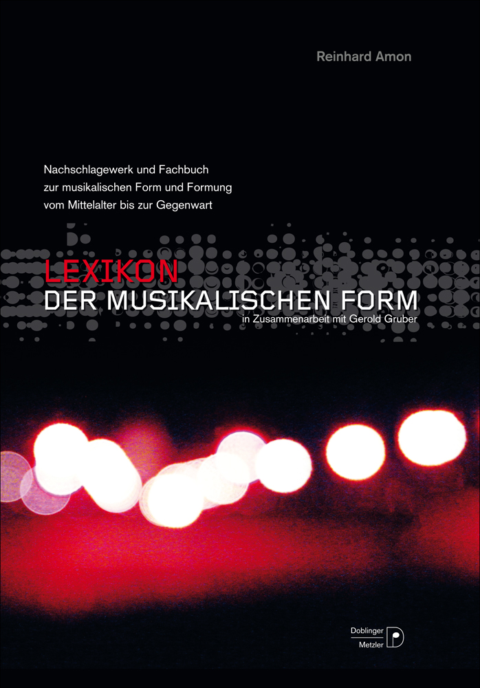 Vorderes Coverbild Lexikon der musikalischen Form