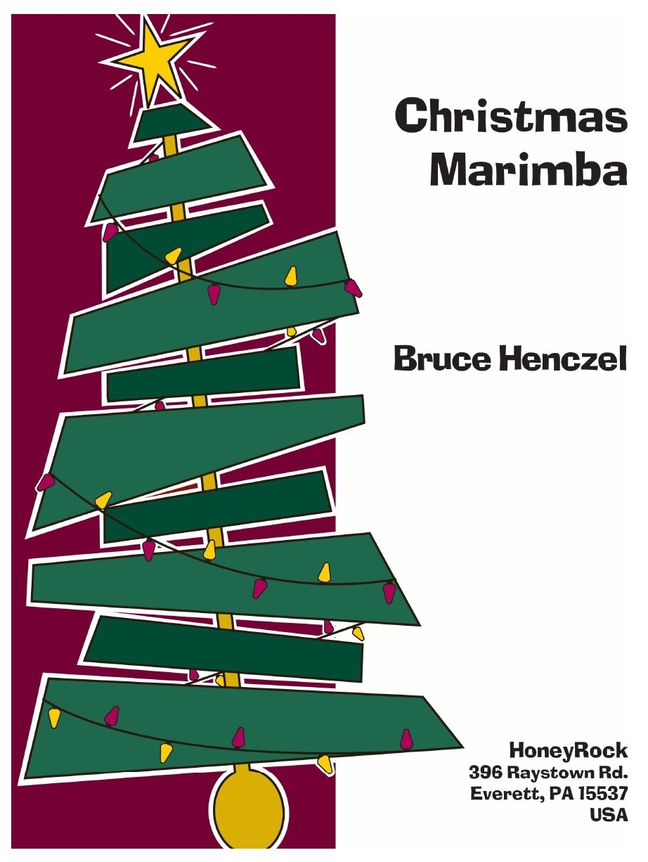 Vorderes Coverbild Christmas Marimba