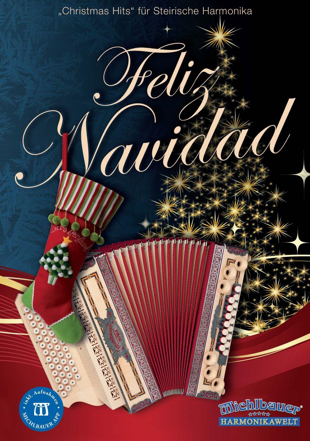 Vorderes Coverbild Feliz Navidad