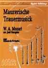 Vorderes Coverbild Maurerische Trauermusik KV 477