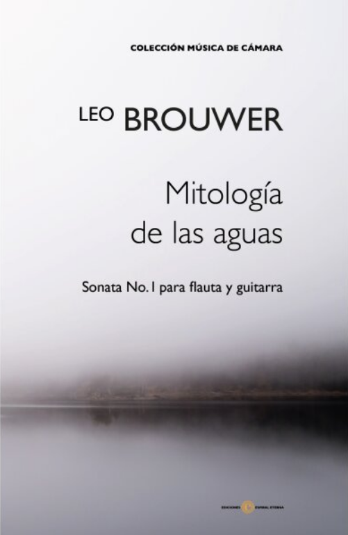 Vorderes Coverbild Mitología de las Aguas (Sonata No.1)