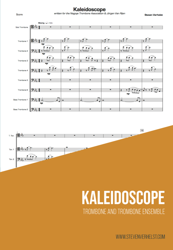 Vorderes Coverbild Kaleidoscope