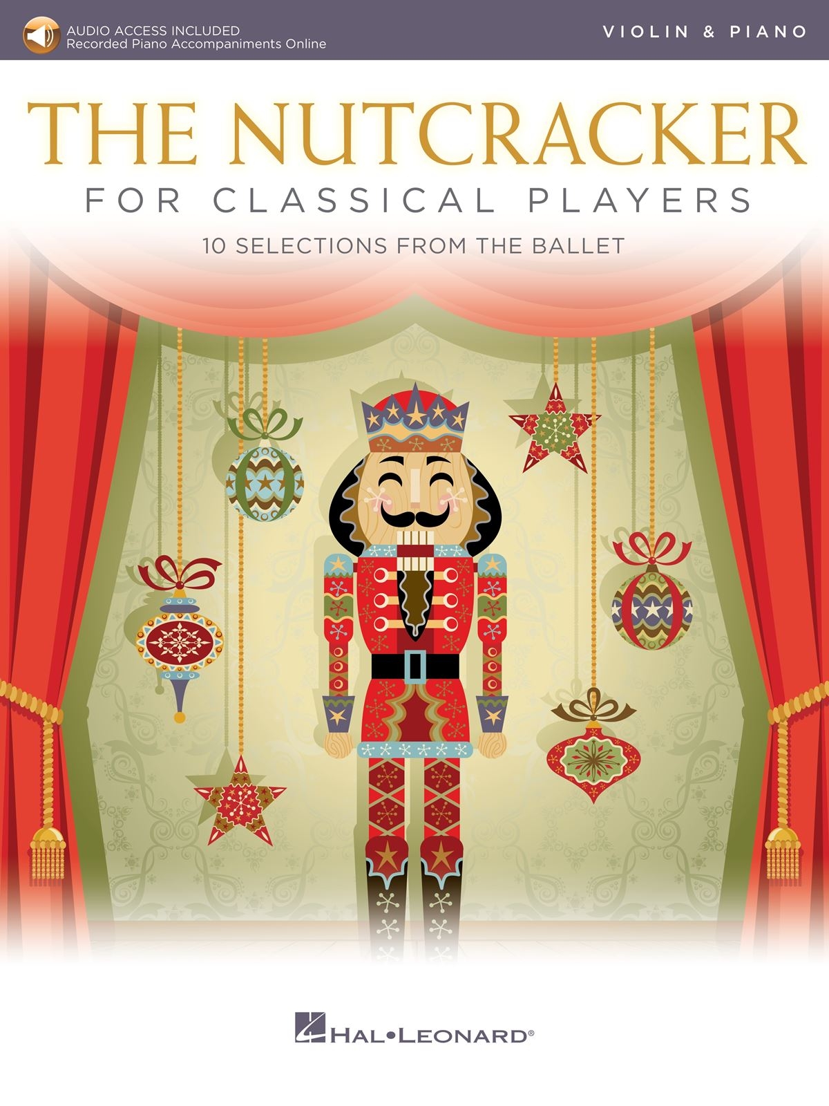 Vorderes Coverbild The Nutcracker for Classical Players
