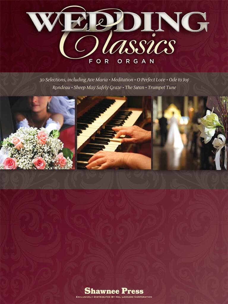 Vorderes Coverbild Wedding Classics for Organ