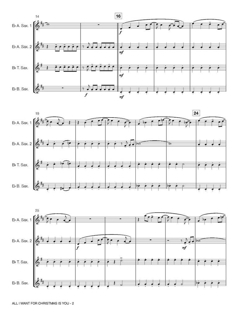 Anderes Coverbild All I Want for Christmas is You